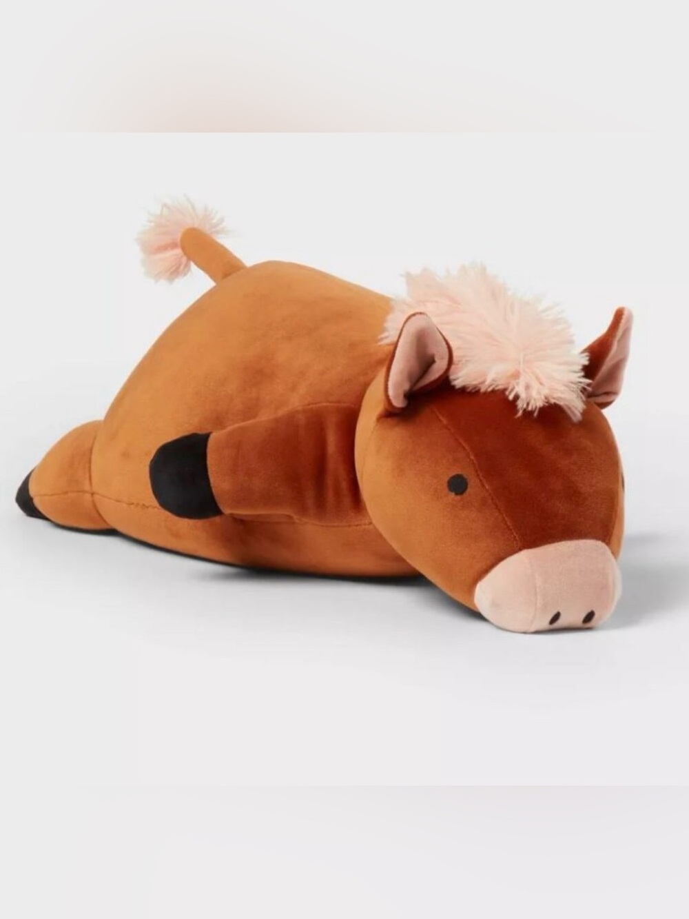 Pillowfort Horse Weighted Plush Kids' Throw
Pillow Brown
3 lbs
New with Tag